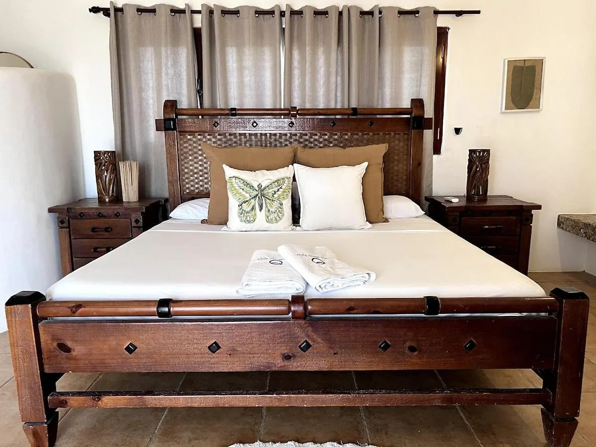 Front Beach Punta Rucia Villa